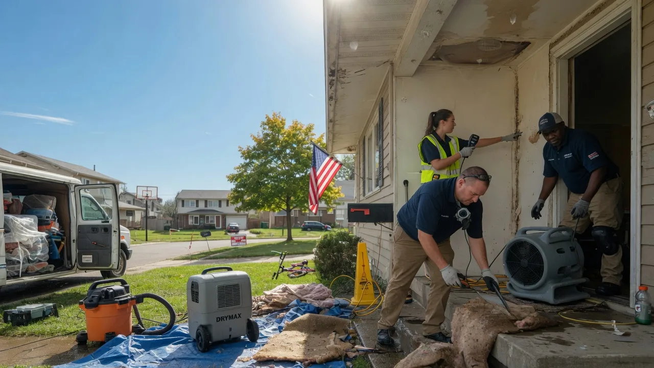 Water Damage Restoration in Loon Lake, WA near me